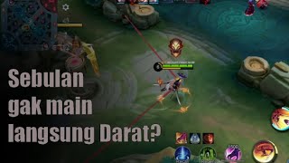 Sebulan gak main apakah skill fanny jadi hilang [upl. by Beichner]