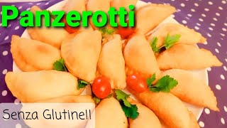 Panzerotti fritti Senza Glutine  ricetta facile amp Veloce [upl. by Canon801]