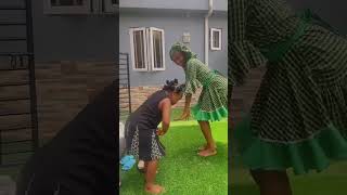 Sonia Uche vs Ebube rate her dance soniauche ebubeobio shorts nollywood [upl. by Zebe]