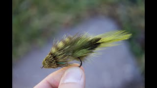 Soft Hackle Muddler  1 Minute Tying Tutorial and Full Tying Step by Step [upl. by Liarret]