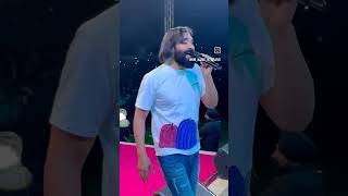 Live show punjabi singer Babu maan kanna vich Mundra te gall ch arijitsinghlive djpunjabshorts [upl. by Koetke]