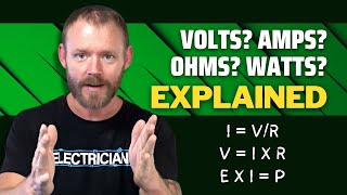 What are Volts Amps Ohms Watts [upl. by Nosam]