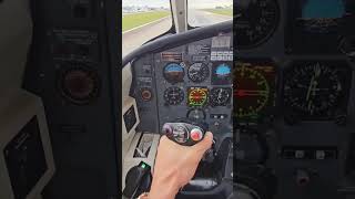 Landing Embraer Bandeirante [upl. by Innavoij652]