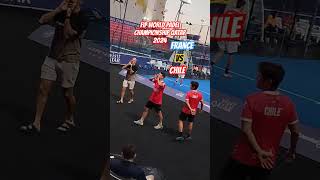 ENJOY FANS FIP PADEL CHAMPIONSHIP QATAR 2024shortvideo [upl. by Cheng]