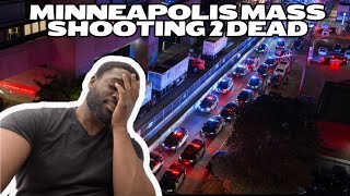 Deadly Shooting in Downtown Minneapolis Leaves Two Dead Three Injured [upl. by Lynch]