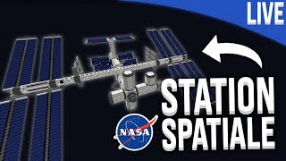 ON CONSTRUIT LA STATION SPATIALE DE LA FUZECORP   Minecraft Moddé [upl. by Twedy]