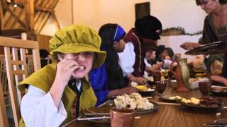 A Tudor Banquet at Ufton Court [upl. by Enwahs185]