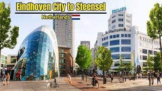 Ebiking 🇳🇱 Eindhoven to Steensel The Netherlands  4K HDR  Eindhoven 2024 [upl. by Bouley]