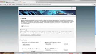vBulletin 5 Connect Database Backup via Cpanel [upl. by Asinet17]