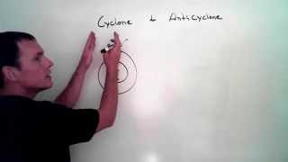 cyclones and anticyclones [upl. by Hebel]