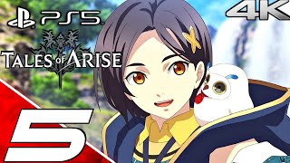 TALES OF ARISE PS5 Gameplay Walkthrough Part 5  Temararus Boss Full Game 4K 60FPS No Commentary [upl. by Alleira]