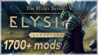 I Played UltraModded Skyrim for a Year  PatPat Plays Skyrim Elysium Remastered Modlist 150 [upl. by Nealah825]