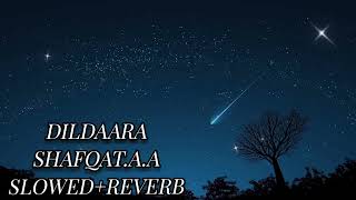 ShafaqatAmanatAli  Dildaara  Slowedreverb  by Rk mixing [upl. by Towers143]