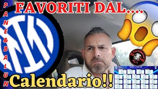 😱INTER FAVORITA DAL CALENDARIO❓😱SIAMO ALLA FOLLIA🤔💥➡️MA NON E PIU FACILE AMMETTERE CHE🚨BELLI [upl. by Netsrejk300]