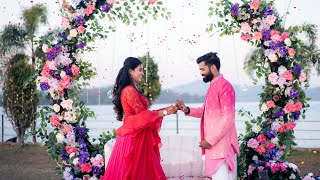 Ashwin amp Diksha  Engagement  Capturexindia  Anuv Jain  JO TUM MERE HO [upl. by Eiramanig]