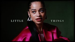 Ella Mai  Little Things Lyric Video [upl. by Glynias]