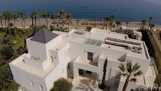 Villa als Ferienhaus Marbella Spanien Golden Mile Rio Verde [upl. by Leventhal163]