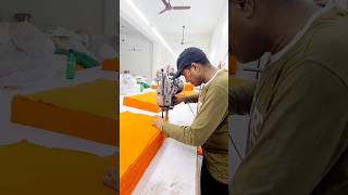 New garment factory cutting machine fabric cutting machine fabric cutting cutting king Arvind [upl. by Berti271]