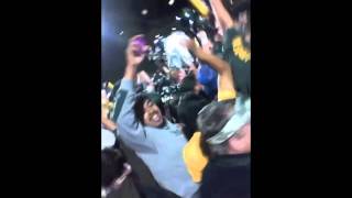 Humboldt State Game Winning Field Goal 9811 Fans Storm Field [upl. by Cohby]