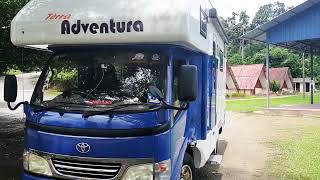 Motorhome MalaysiaKuala Woh Kem Intan Suraya 14 17 Mei 2022 [upl. by Suivatra563]