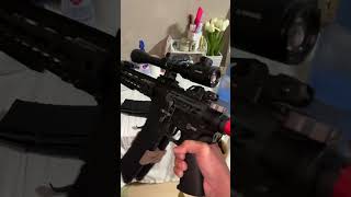 AR16 GEL BLASTER TOY gelblastertoygun gelgun gelblasters [upl. by Sweyn188]