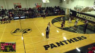 Anahuac High School vs Columbia High School Girls Varsity Basketball [upl. by Nylidnarb]