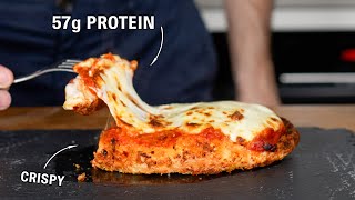 I Made A Chicken Parm That Will Help You Lose Weight [upl. by Amy]