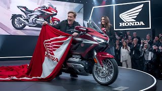 2025 NEW HONDA GOLDWING DCT FINALLY LAUNCHED [upl. by Eirallih]