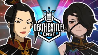 Azula vs Cinder  Avatar TLAB vs RWBY  Who Would Win  DEATH BATTLE Cast [upl. by Auhsot]