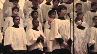 Jack singing O Holy Night 2011 with the Moline Boys Choir [upl. by Yenittirb]