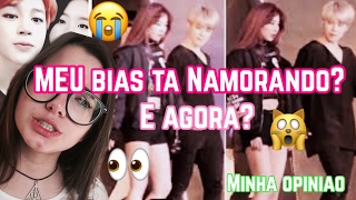 MINHA OPINIÃO SOBRE NAMORO ENTRE KIDOLS [upl. by Joab]