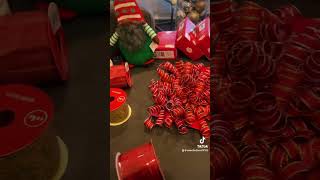 Christmas Cabinets Viral Cheap and Cute [upl. by Rodnas267]