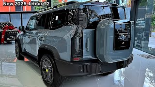 Jetour Traveller 2025 The Ultimate OffRoad SUV for Budget Adventurers [upl. by Inna]