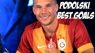 Lukas Podolski best goals [upl. by Livvie]