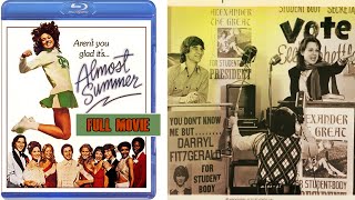 Almost Summer Hollywood Romatic Blockbuster Full Length Movie  Vintage Era [upl. by Arbmik]