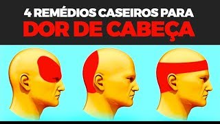 REMÉDIOS CASEIROS PARA DOR DE CABEÇA  Dr Dayan Siebra [upl. by Eelyab817]