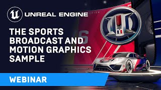 Explore The Sports Broadcast and Motion Graphics Sample  Webinar [upl. by Esimorp]