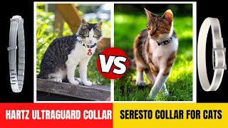 Hartz UltraGuard vs Seresto Flea amp Tick Collar for Cats  Which is Best [upl. by Eciuqram]