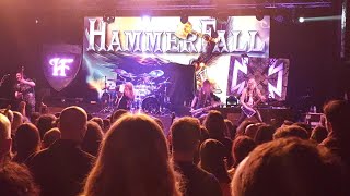 Hammerfall Live at Manchester Academy 04052022 [upl. by Bryant]