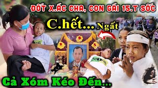 Phút Đưa Tiễn Con Gái Làm Cả Xóm Rơi Nước Mắt Vì Điều Này [upl. by Arahas]