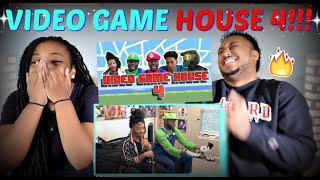 RDCworld1 quotVIDEO GAME HOUSE 4quot REACTION [upl. by Cordeelia366]