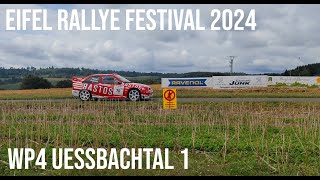 Eifel Rallye Festival 17082024  WP4 Uessbachtal 1 [upl. by Kei]