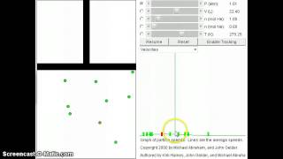 MaxwellBoltzmann Distribution Part 1 [upl. by Adai]