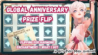 Magic Awakened  Global Anniversary Prize Flip  Going for Harmonic Enchantment Set [upl. by Ahsinnor290]