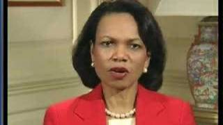 Doors to Diplomacy Condoleezza Rice Announces Doors to Diplomacy [upl. by Okiron90]