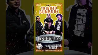 TRIBUTO BUNBURY Palmira valle music soyautista [upl. by Hurley]