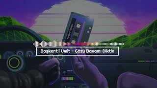 Başkentli Ümit Gözü Banamı Diktin Remix Lokman Karaca [upl. by Arva59]