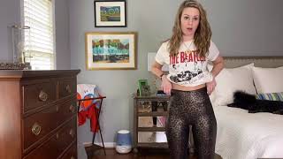 Spanx Leggings Do they make my booty look amazing  Try on haul [upl. by Eaton148]