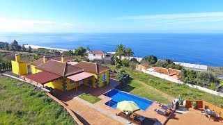 Holiday home with pool La Palma Villa Tojayma [upl. by Calvin905]