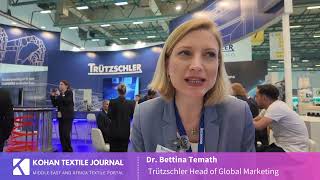 Interview with Dr Bettina Temath Trützschler Head of Global Marketing at ITM 2024 Istanbul [upl. by Nevah]